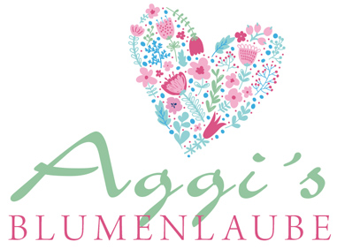 Aggis Blumenlaube Logo